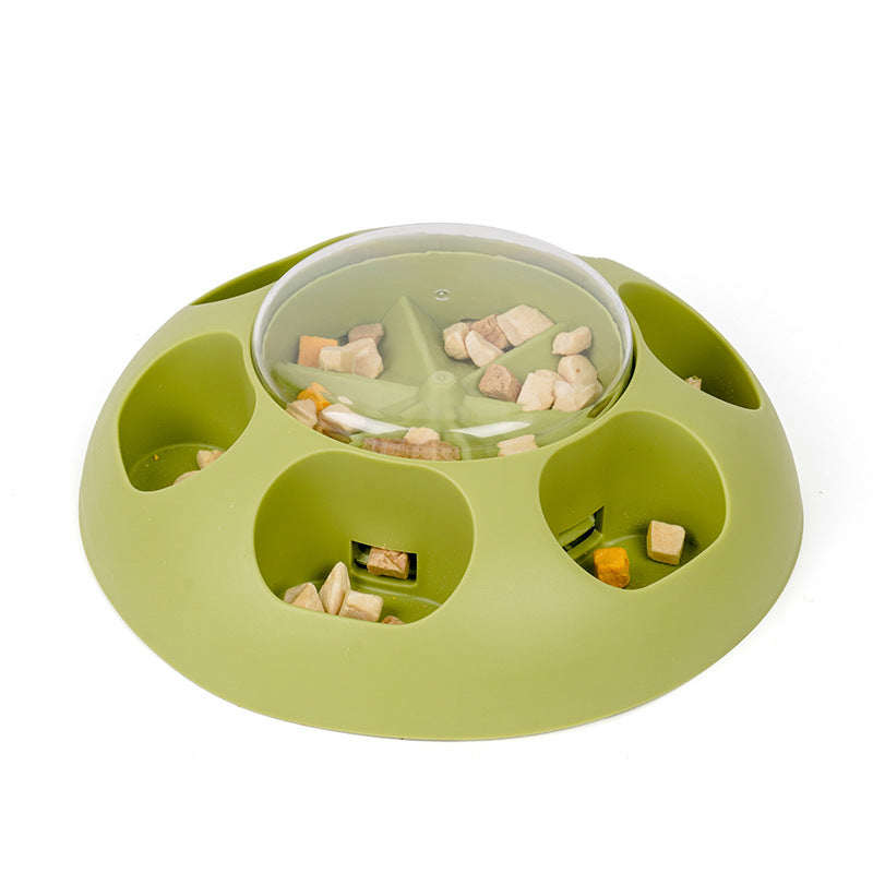 HKM-7172285 Automatic Pet Training Toy with Food Dispensing Feature for Dogs