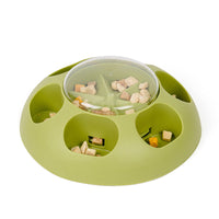 HKM-7172285 Automatic Pet Training Toy with Food Dispensing Feature for Dogs