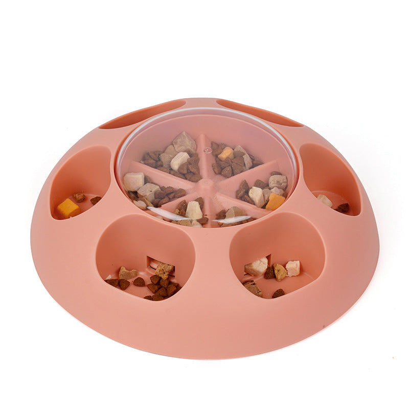 HKM-7172285 Automatic Pet Training Toy with Food Dispensing Feature for Dogs