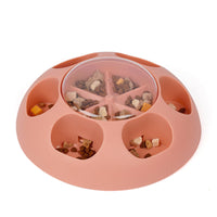 HKM-7172285 Automatic Pet Training Toy with Food Dispensing Feature for Dogs
