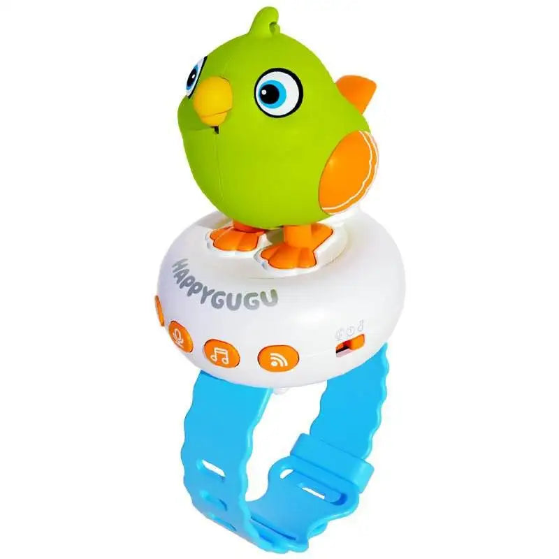 HKM-717395 Intelligent AI Dialogue Voice Control Toy Watch for Kids - Educational Fun & Learning
