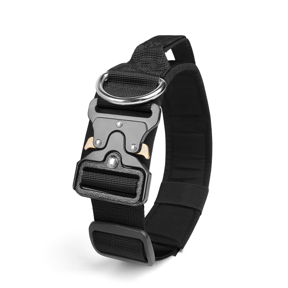 HKM-7174077 Durable Explosion-Proof Tactical Pet Collar ¨C Available in Multiple Colors