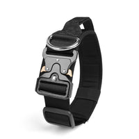 HKM-7174077 Durable Explosion-Proof Tactical Pet Collar ¨C Available in Multiple Colors