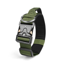 HKM-7174077 Durable Explosion-Proof Tactical Pet Collar ¨C Available in Multiple Colors