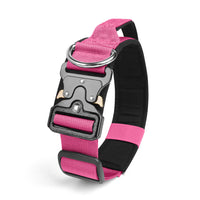 HKM-7174077 Durable Explosion-Proof Tactical Pet Collar ¨C Available in Multiple Colors
