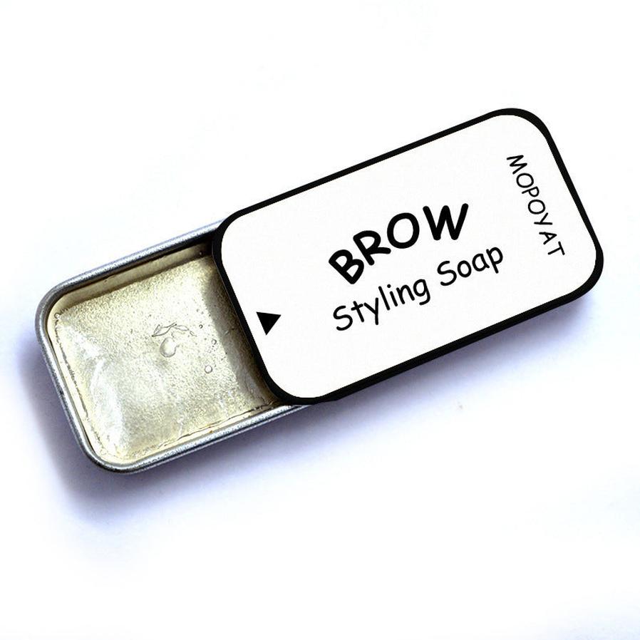 HKM-717459 3D Waterproof Eyebrow Styling Soap Gel - Long Lasting Eyebrow Enhancer, 16g
