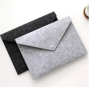 HKM-717459 A4 Polyester File Bag Briefcase for Documents and Stationery Organization