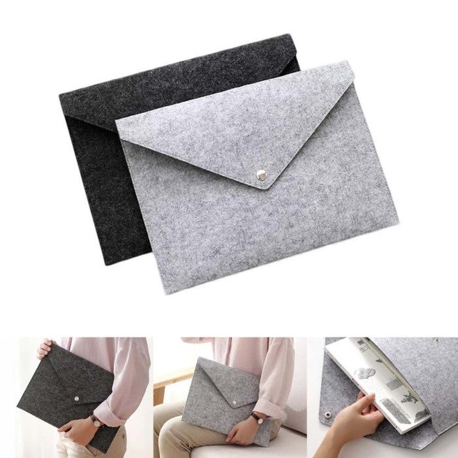 HKM-717459 A4 Polyester File Bag Briefcase for Documents and Stationery Organization