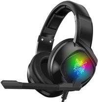 HKM-717459 ONIKUMA K19 RGB Gaming Headset with 50mm Speakers and Omnidirectional Microphone