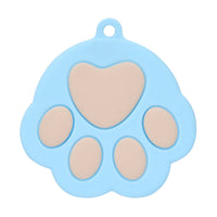 HKM-7174717 Silicone Dog Paw Design Pet Can Lid – Versatile and Durable, Fits Standard Canned Pet Food