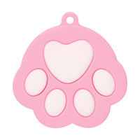 HKM-7174717 Silicone Dog Paw Design Pet Can Lid – Versatile and Durable, Fits Standard Canned Pet Food