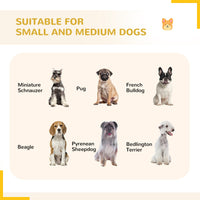HKM-7175101 Expandable 24-Panel Dog Playpen with Lockable Doors for Small to Medium Dogs
