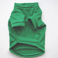 HKM-7175613 Cozy Cotton Dog Christmas Sweatshirt Vest in Multiple Styles and Sizes