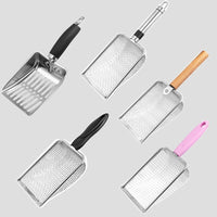 HKM-7177405 Large Stainless Steel Cat Litter Scoop with Multiple Handle Options