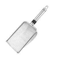HKM-7177405 Large Stainless Steel Cat Litter Scoop with Multiple Handle Options