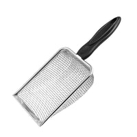 HKM-7177405 Large Stainless Steel Cat Litter Scoop with Multiple Handle Options