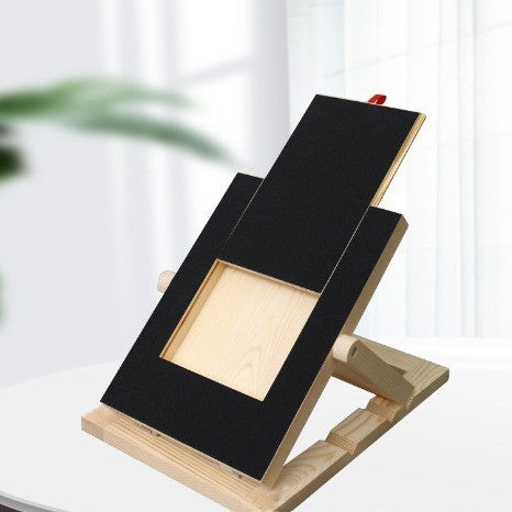 HKM-717843 Wooden Dog Scratch Board Nail File Board Drawable