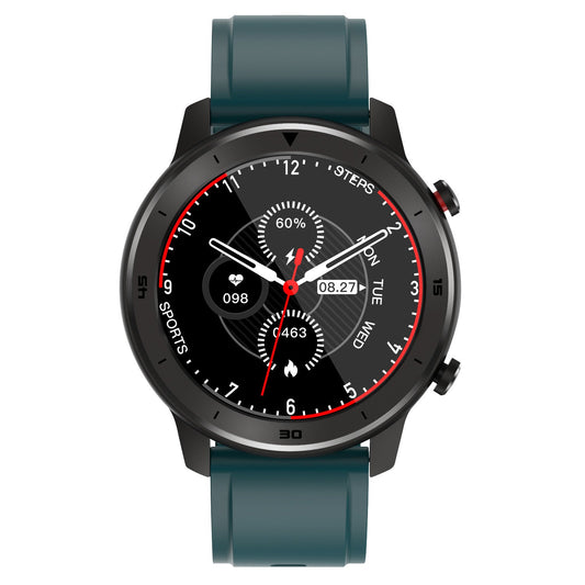 HKM-717907 DT78 Smart Sports Watch with IP68 Waterproof Rating, 1.3 Inch Color Display, Heart Rate Sensor, Compatible with Android & iOS