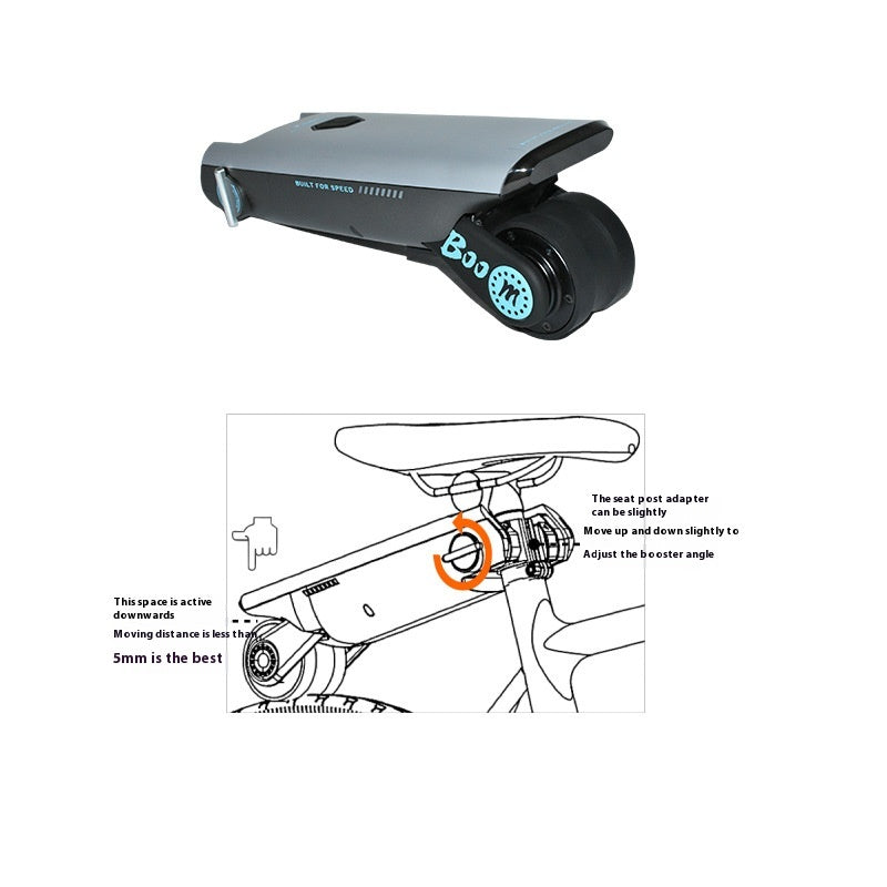 HKM-717907 Electric Mountain Bike Modification Kit for Enhanced Performance