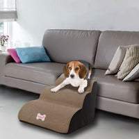 HKM-717907 Small Dog Climbing Ladder Slope Cushion – Multi-Gradient Colors Available