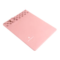 HKM-717907 Wireless Charging Mouse Pad with Integrated Charging Station