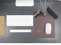 HKM-717907 Wireless Charging Mouse Pad with Integrated Charging Station