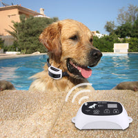HKM-7179197 Wireless Electronic Pet Fence System with Rechargeable Waterproof Collar and Adjustable Range