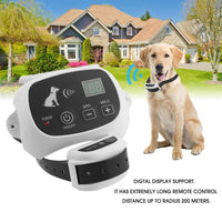 HKM-7179197 Wireless Electronic Pet Fence System with Rechargeable Waterproof Collar and Adjustable Range