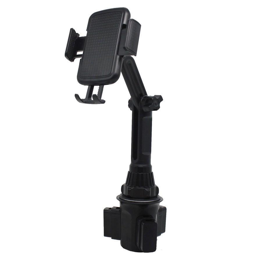 HKM-718099 Car Beverage Holder and Mobile Phone Navigation Support for Cup Holder Compatibility