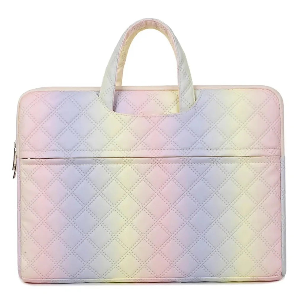 HKM-718099 Customized Waterproof Laptop Business Bag for Men – Colorful Shoulder Briefcase