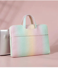 HKM-718099 Customized Waterproof Laptop Business Bag for Men – Colorful Shoulder Briefcase