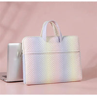 HKM-718099 Customized Waterproof Laptop Business Bag for Men – Colorful Shoulder Briefcase