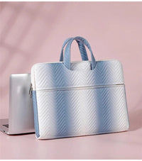 HKM-718099 Customized Waterproof Laptop Business Bag for Men – Colorful Shoulder Briefcase