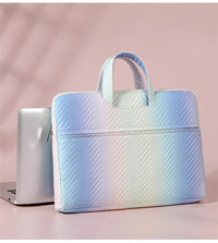 HKM-718099 Customized Waterproof Laptop Business Bag for Men – Colorful Shoulder Briefcase