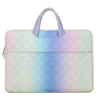 HKM-718099 Customized Waterproof Laptop Business Bag for Men – Colorful Shoulder Briefcase