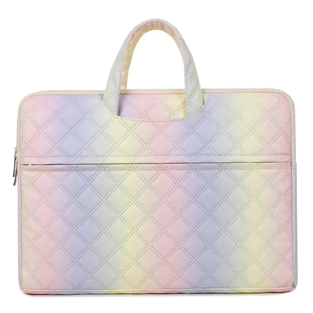 HKM-718099 Customized Waterproof Laptop Business Bag for Men – Colorful Shoulder Briefcase