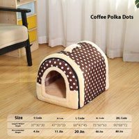 HKM-7181245 Four Seasons Removable and Washable Dog and Cat Nest Bed
