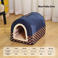 HKM-7181245 Four Seasons Removable and Washable Dog and Cat Nest Bed
