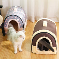 HKM-7181245 Four Seasons Removable and Washable Dog and Cat Nest Bed