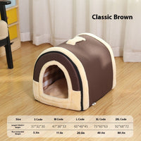 HKM-7181245 Four Seasons Removable and Washable Dog and Cat Nest Bed