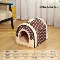 HKM-7181245 Four Seasons Removable and Washable Dog and Cat Nest Bed