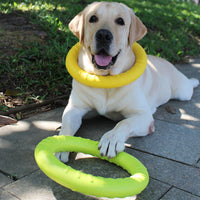 HKM-7182013 Durable Puppy Molar Interaction Ring - Various Sizes and Colors Available