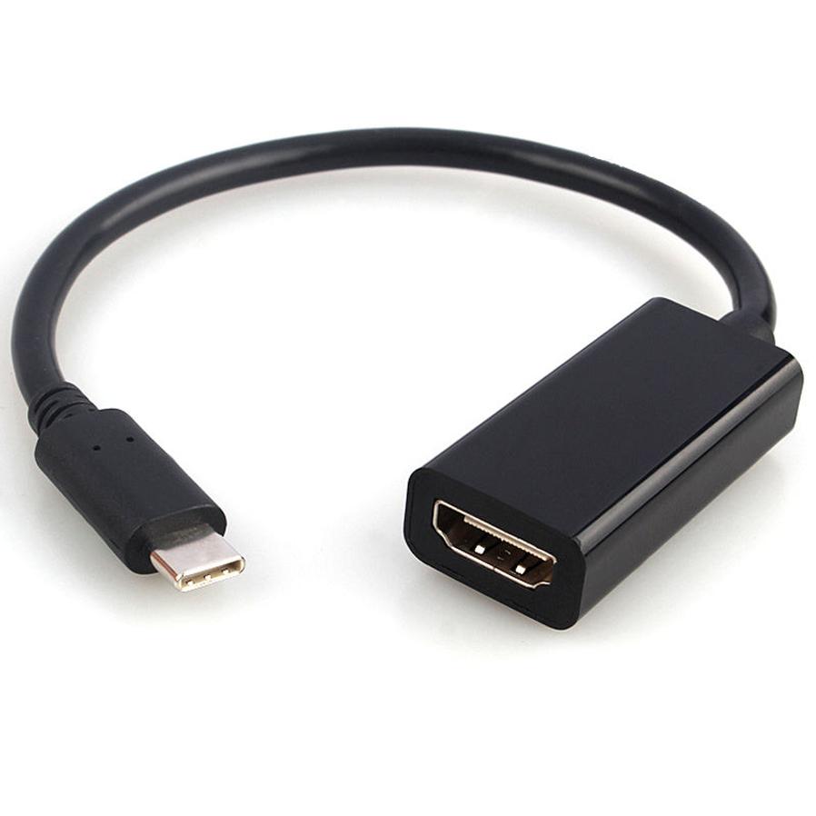 HKM-718227 USB 3.1 Type-C to HDMI Cable for High-Definition Display and Projector Connection