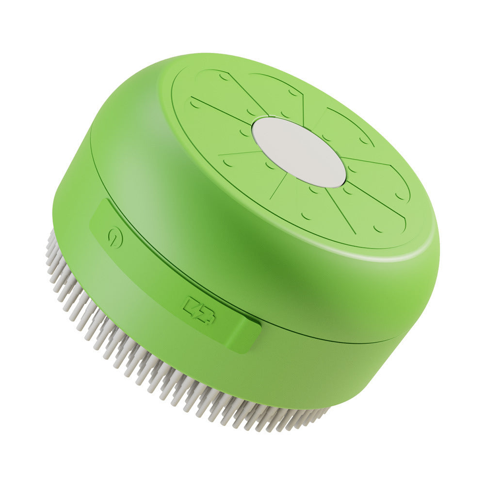 HKM-7182781 Electric Pet Spray Comb with Massage Feature for Cats and Dogs ¨C 30ml Water Tank, Portable and Convenient