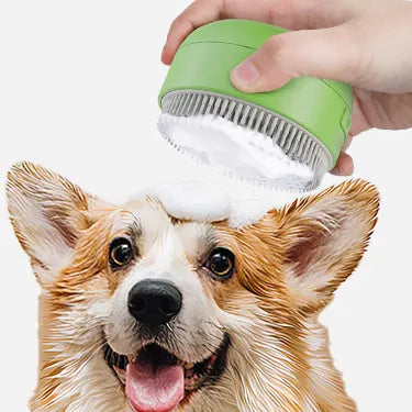 HKM-7182781 Electric Pet Spray Comb with Massage Feature for Cats and Dogs ¨C 30ml Water Tank, Portable and Convenient