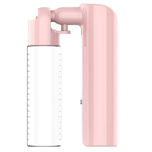 HKM-718291 Portable Handheld Facial Moisturizer with High-Pressure Airflow, USB Rechargeable, Compact Design
