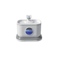 HKM-7183037 Pet Water Dispenser with Wireless Pump and Water Level Sensor, 2.5L Capacity