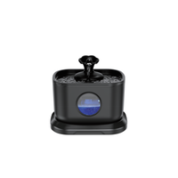 HKM-7183037 Pet Water Dispenser with Wireless Pump and Water Level Sensor, 2.5L Capacity