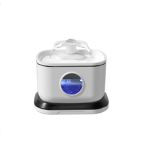 HKM-7183037 Pet Water Dispenser with Wireless Pump and Water Level Sensor, 2.5L Capacity
