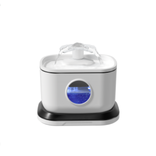 HKM-7183037 Pet Water Dispenser with Wireless Pump and Water Level Sensor, 2.5L Capacity